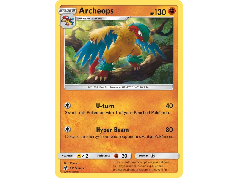 Archeops (Reverse Holo)