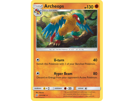 Archeops (Reverse Holo)