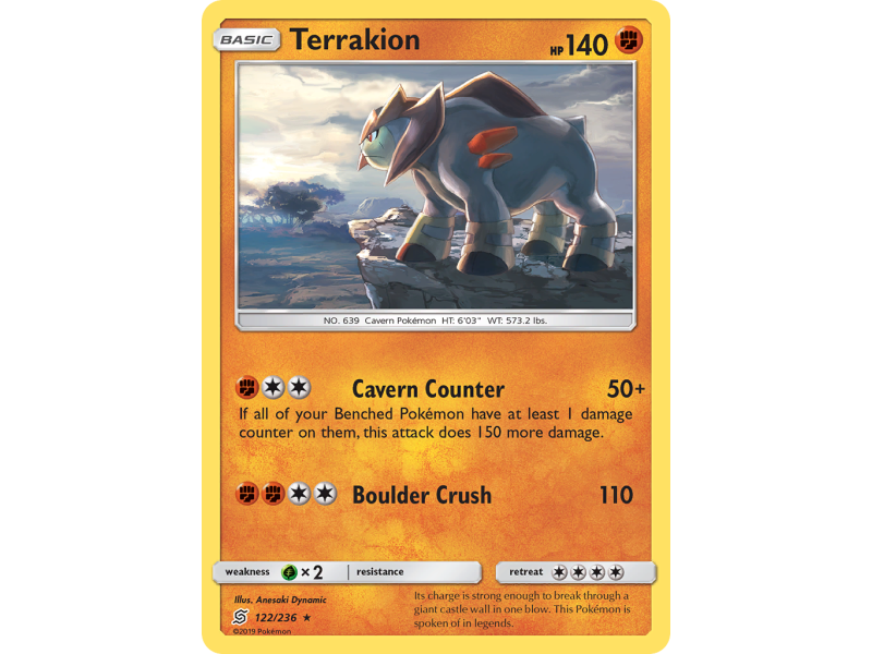 Terrakion (Holo)