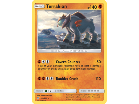 Terrakion (Holo)