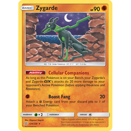 Zygarde (Reverse Holo)