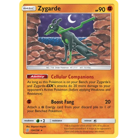 Zygarde (Reverse Holo)