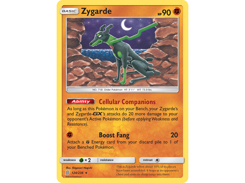Zygarde (Reverse Holo)