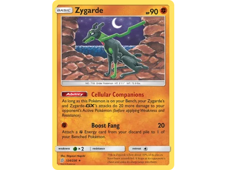 Zygarde (Reverse Holo)