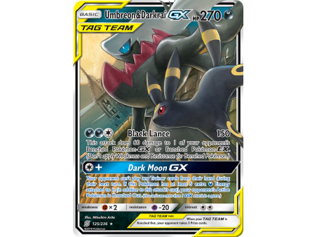 Umbreon & Darkrai-GX (Holo)