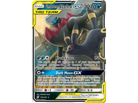 Umbreon & Darkrai-GX (Holo)
