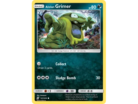 Alolan Grimer (Reverse Holo)
