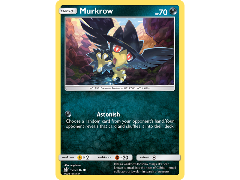 Murkrow (Reverse Holo)