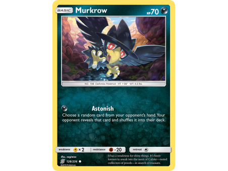 Murkrow (Reverse Holo)