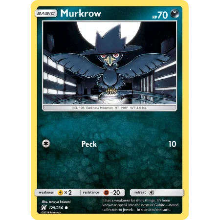 Murkrow (Reverse Holo)