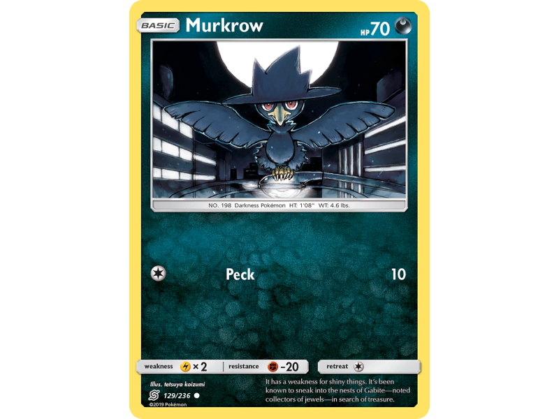 Murkrow (Reverse Holo)