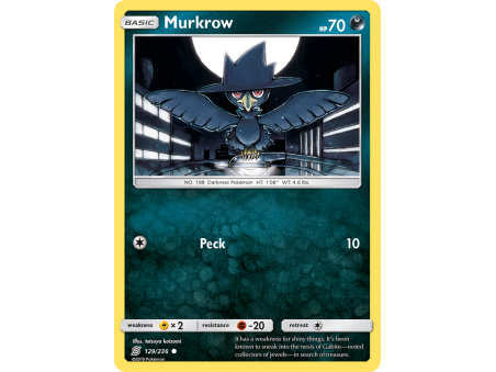 Murkrow (Reverse Holo)