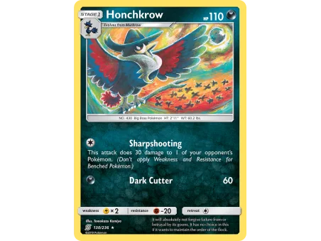 Honchkrow (Reverse Holo)