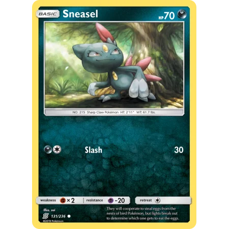 Sneasel (Reverse Holo)