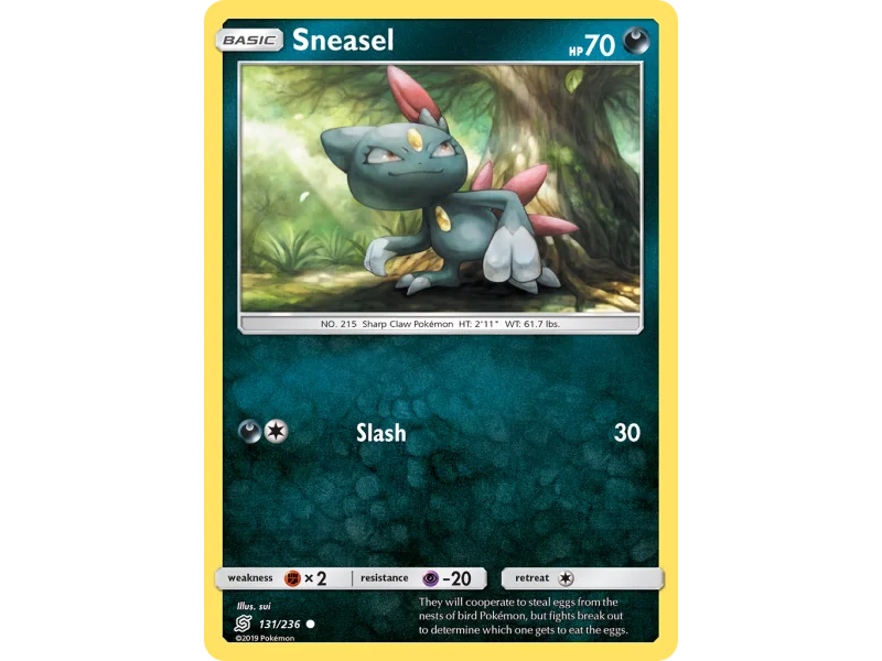 Sneasel (Reverse Holo)