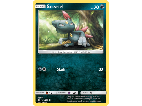 Sneasel (Reverse Holo)