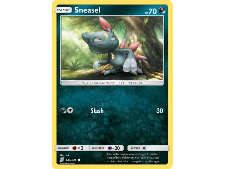 Sneasel (Reverse Holo)