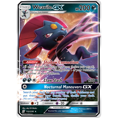 Weavile-GX (Holo)