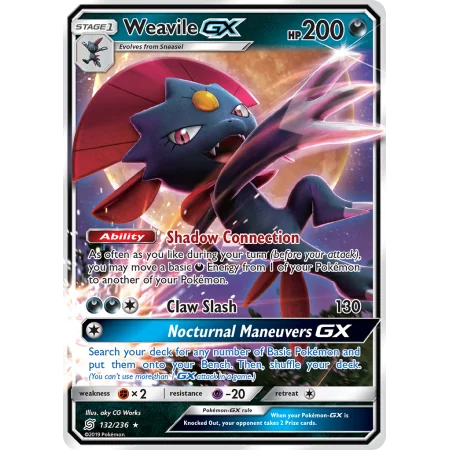 Weavile-GX (Holo)