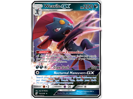Weavile-GX (Holo)