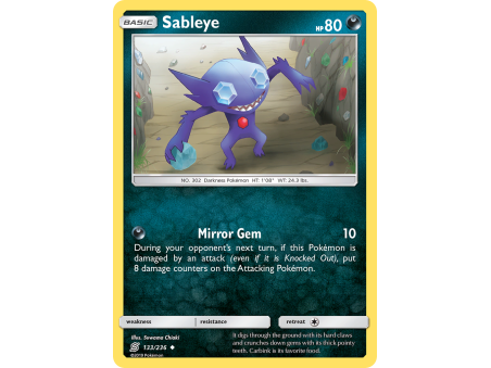 Sableye (Reverse Holo)
