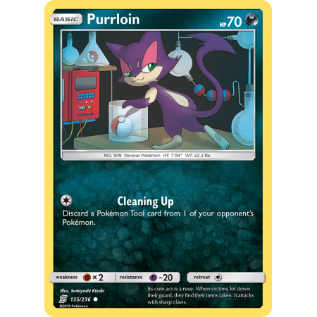 Purrloin (Reverse Holo)