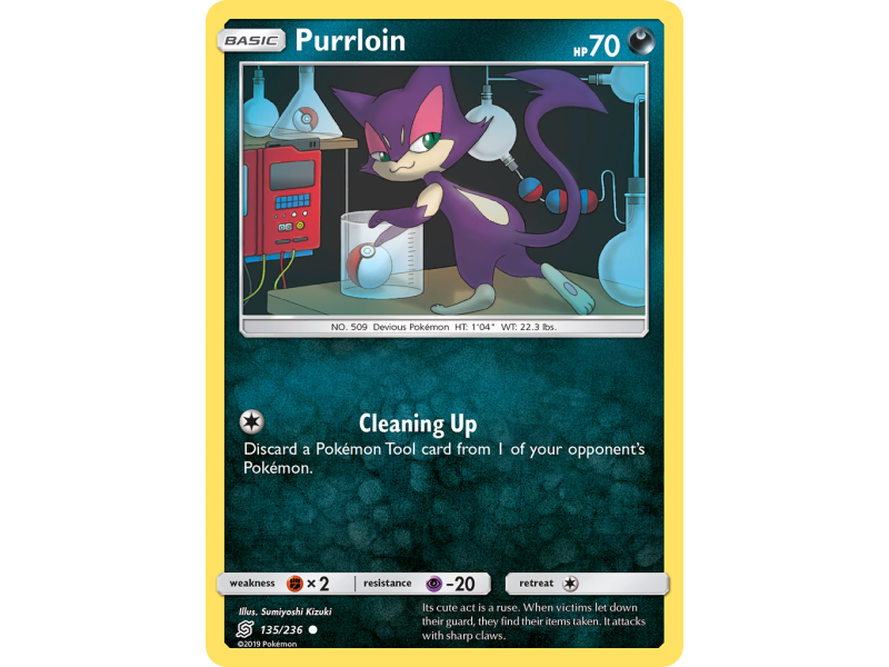 Purrloin (Reverse Holo)