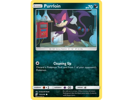 Purrloin (Reverse Holo)