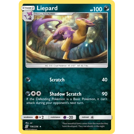 Liepard (Reverse Holo)