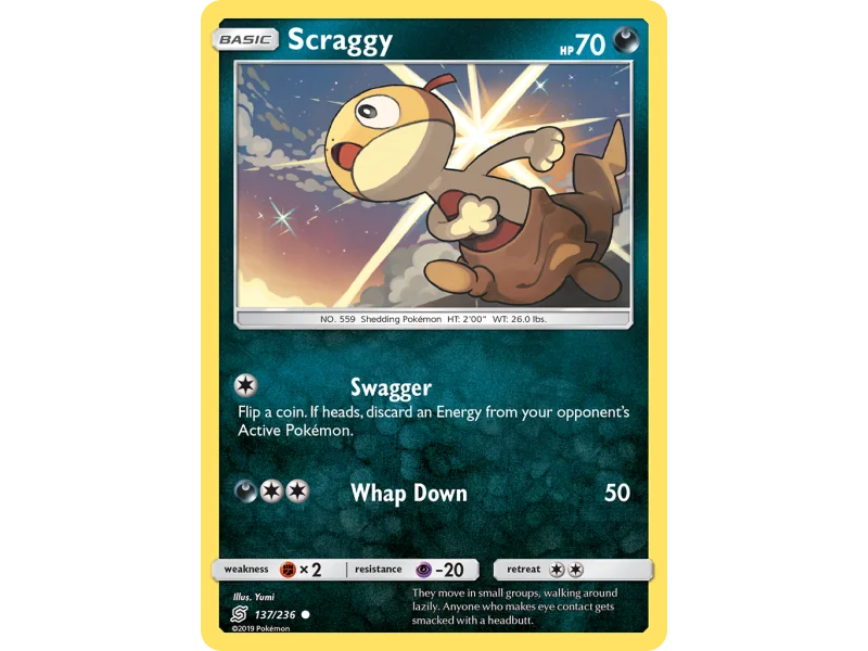 Scraggy