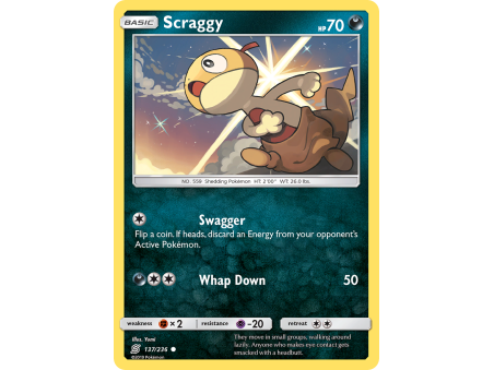 Scraggy (Reverse Holo)