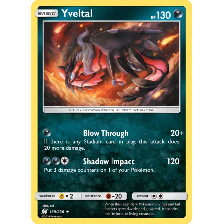 Yveltal (Holo)