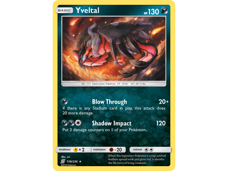Yveltal (Holo)