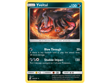 Yveltal (Holo)