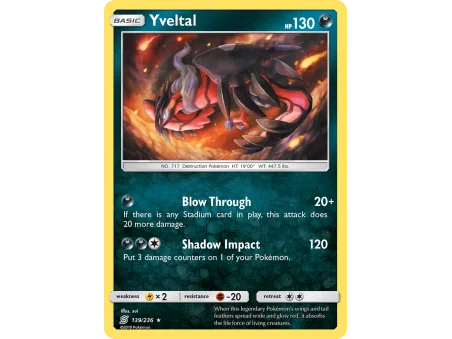 Yveltal (Reverse Holo)