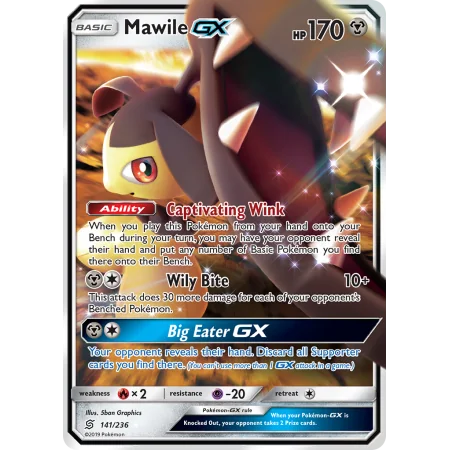 Mawile-GX (Holo)