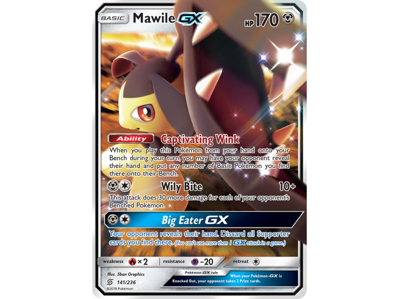 Mawile-GX (Holo)