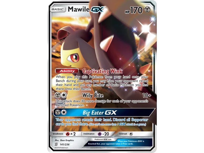 Mawile-GX (Holo)