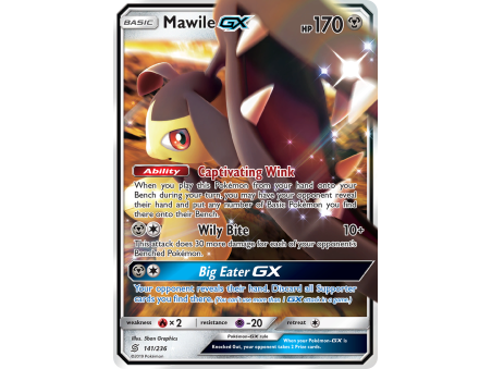 Mawile-GX (Holo)