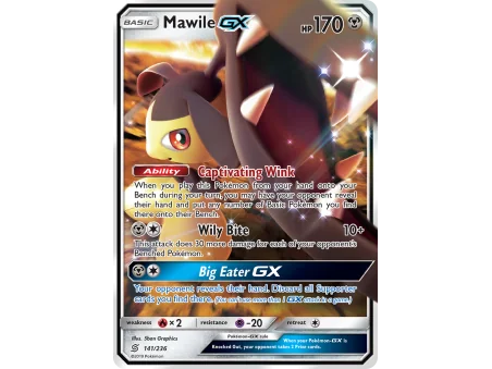Mawile-GX (Holo)