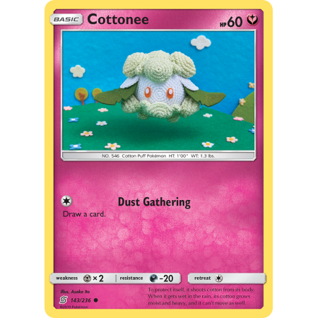 Cottonee (Reverse Holo)