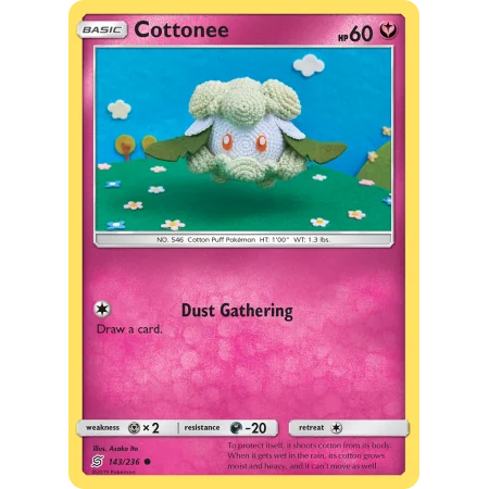 Cottonee (Reverse Holo)