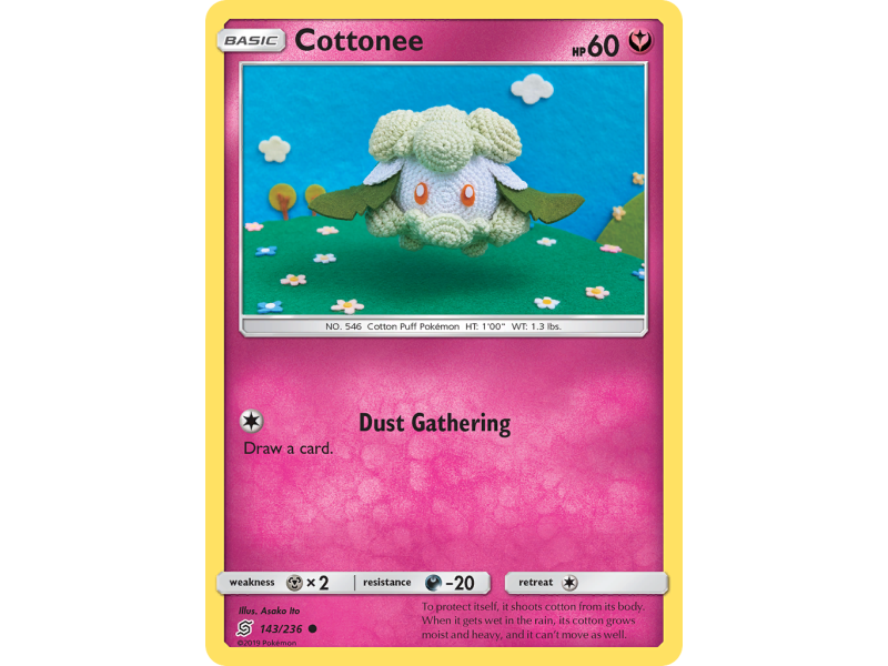 Cottonee (Reverse Holo)