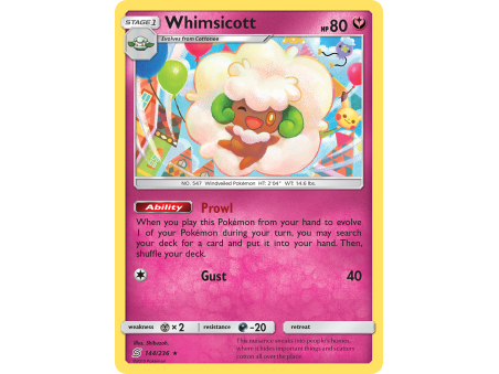 Whimsicott (Reverse Holo)