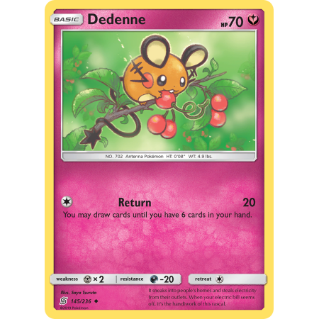 Dedenne (Reverse Holo)