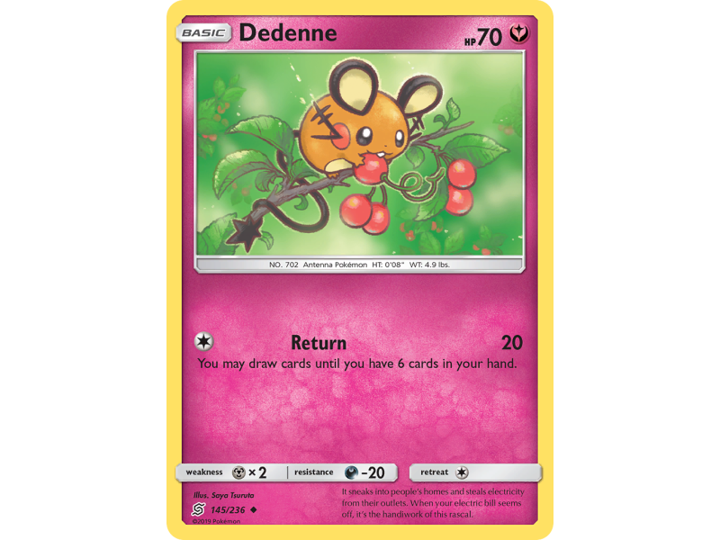 Dedenne (Reverse Holo)