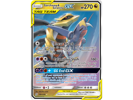 Garchomp & Giratina-GX (Holo)