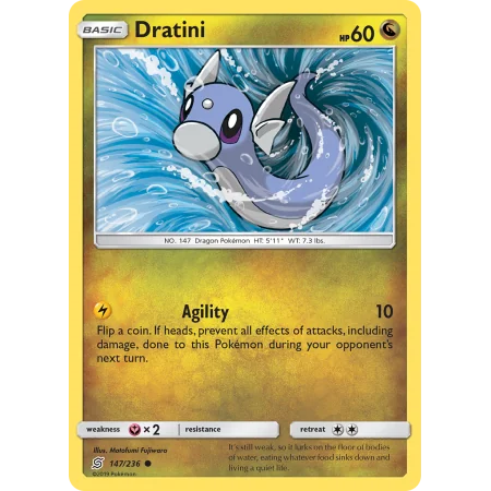 Dratini (Reverse Holo)