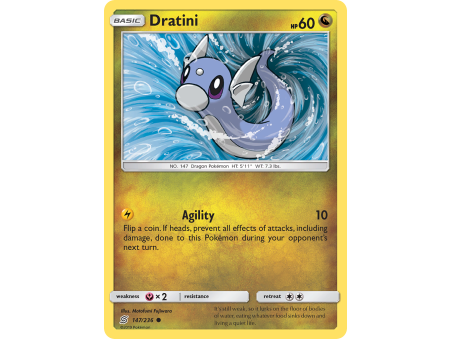 Dratini (Reverse Holo)