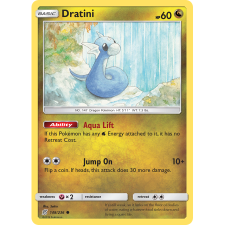Dratini (Reverse Holo)